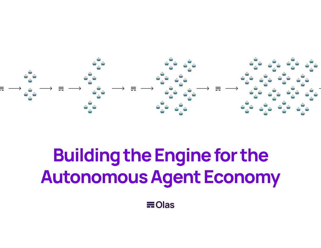 Building the Engine for the Autonomous Agent Economy